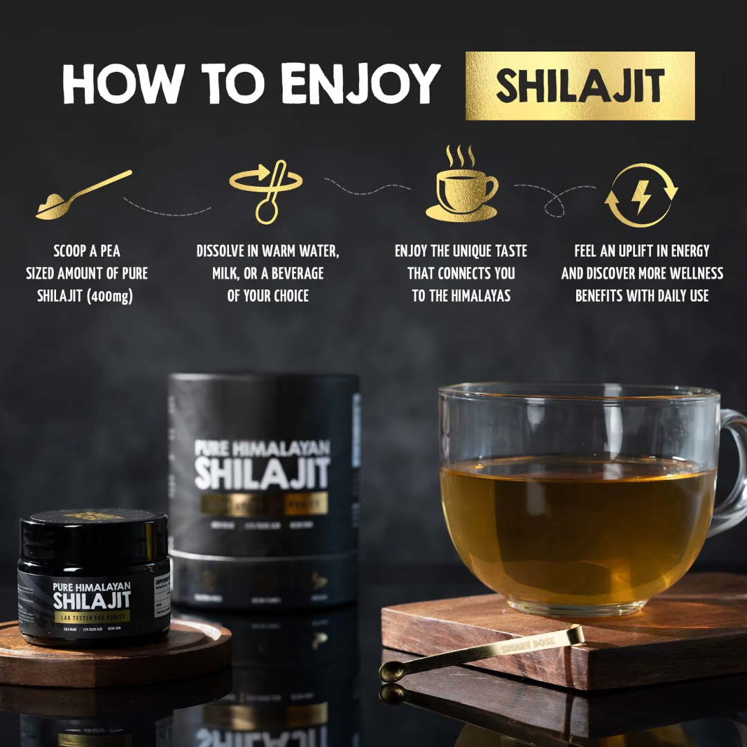 Pure Himalayan Shilajit Resin for Energy, Focus & Strength Luma Shop