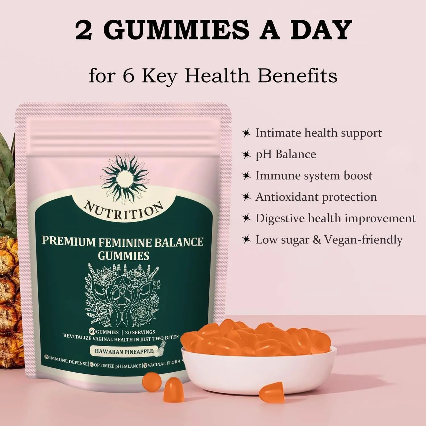 Feminine Balance Gummies - Luma Shop