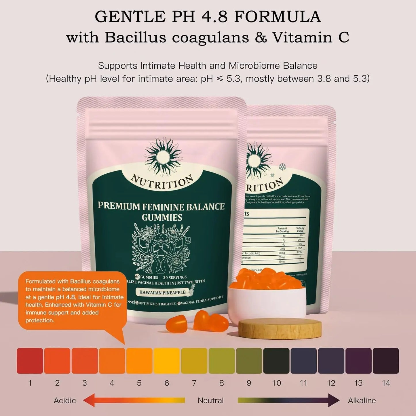 Feminine Balance Gummies - Luma Shop