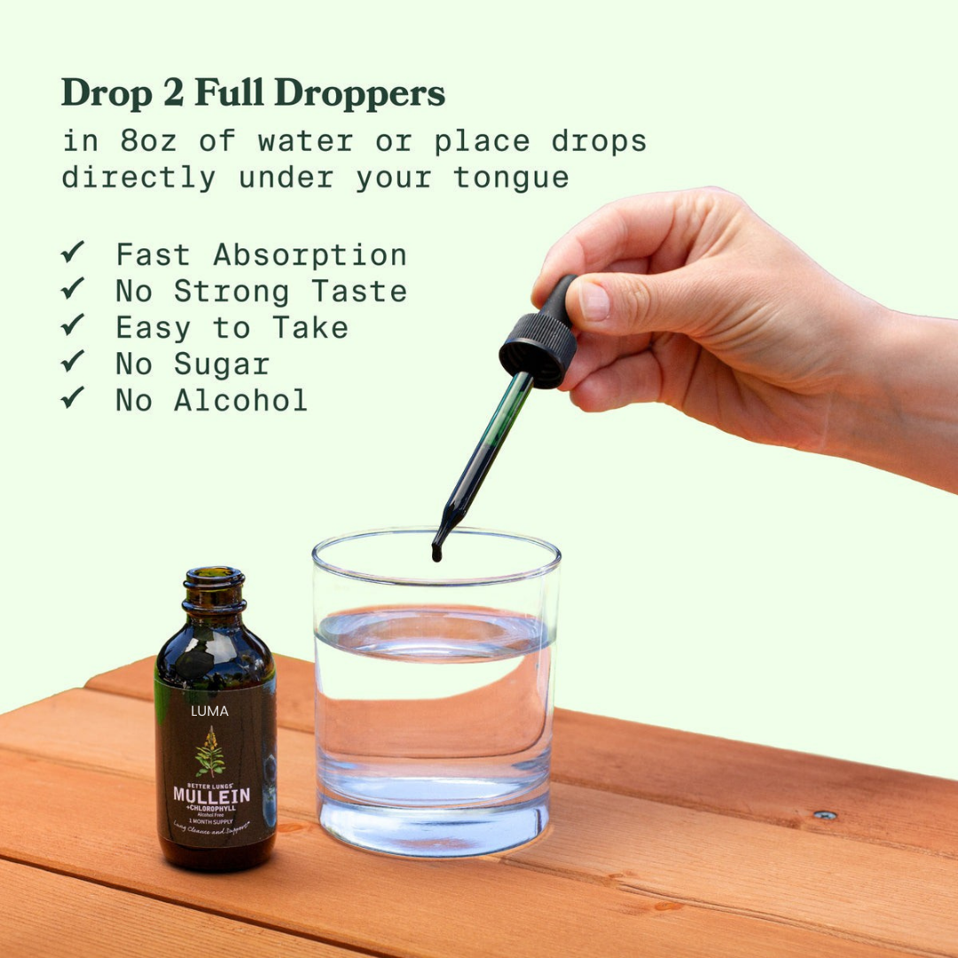 Mullein Leaf Extract Drops