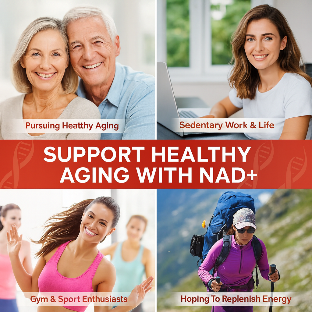 NAD+ Drink Mix for All-Day Energy & Radiant Skin Luma Shop
