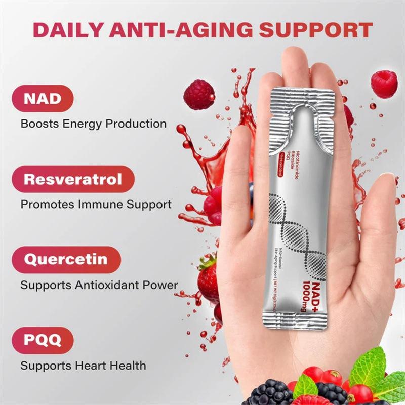 NAD+ Drink Mix for All-Day Energy & Radiant Skin Luma Shop