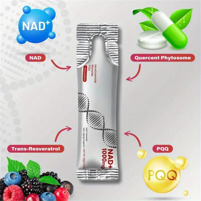 NAD+ Drink Mix for All-Day Energy & Radiant Skin Luma Shop