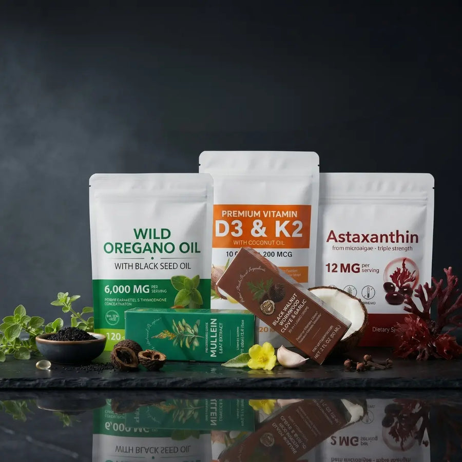 Wellness, rooted in plants.
