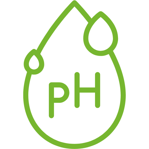 Restores pH