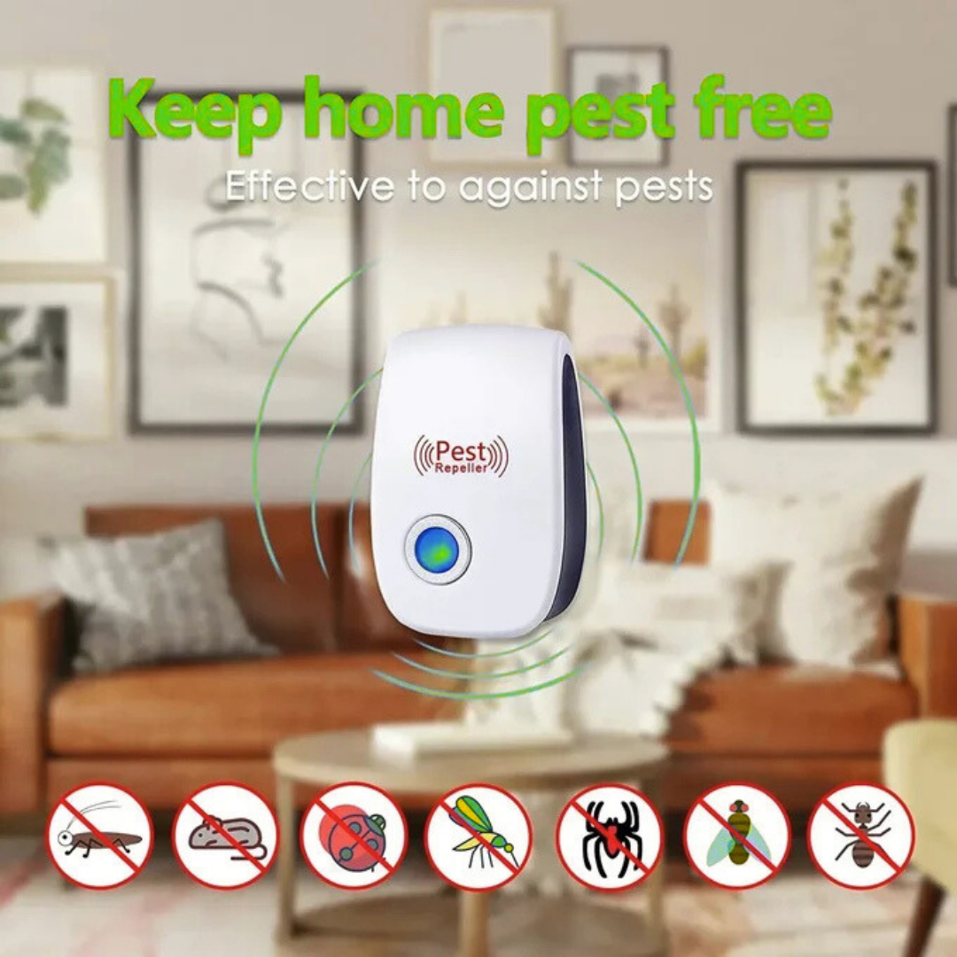 Ultrasonic Pest Repeller Luma Shop
