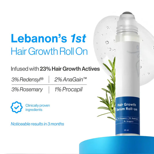 Hair Growth Serum Roll On Luma Shop