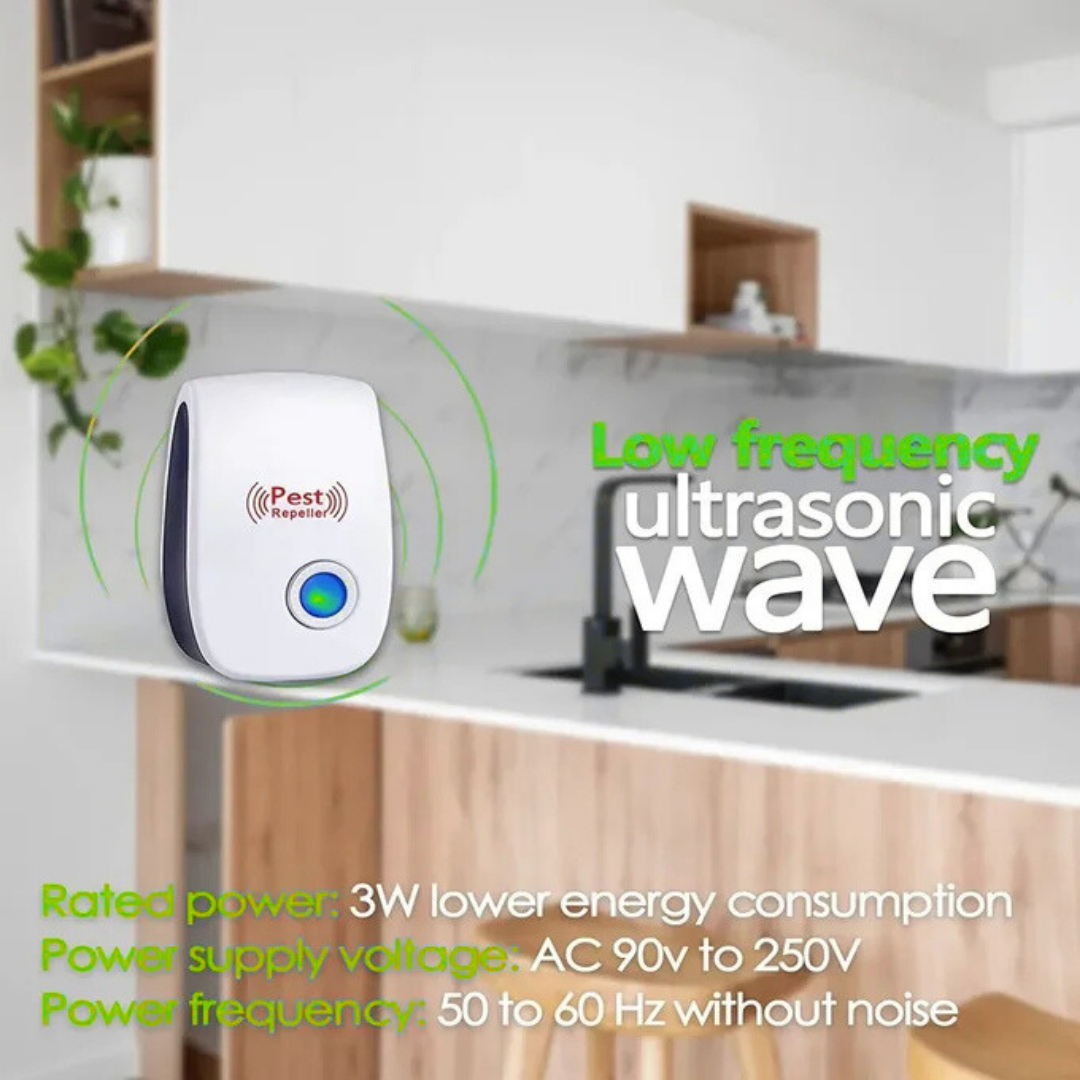 Ultrasonic Pest Repeller Luma Shop