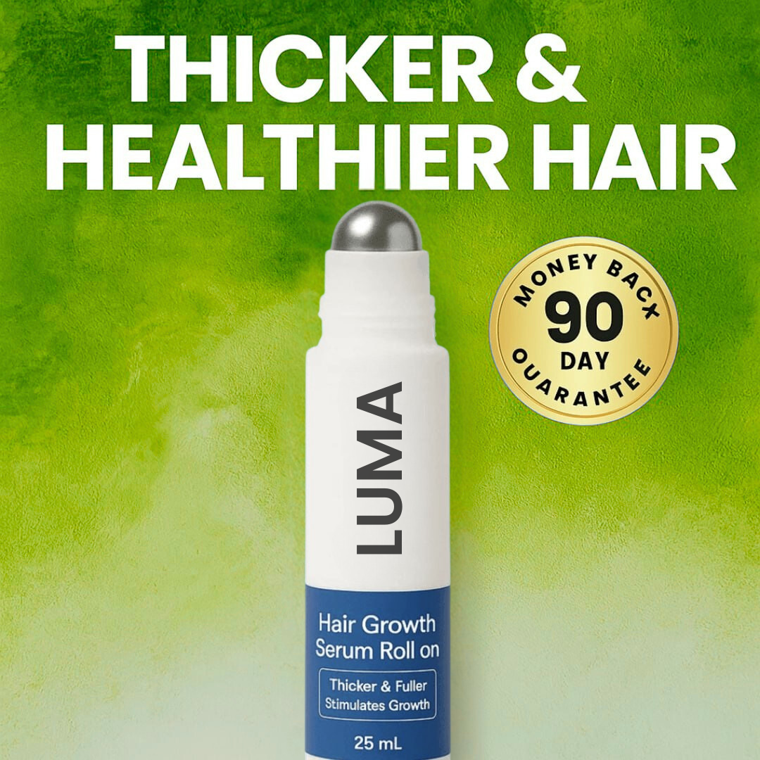 Hair Growth Serum Roll On Luma Shop