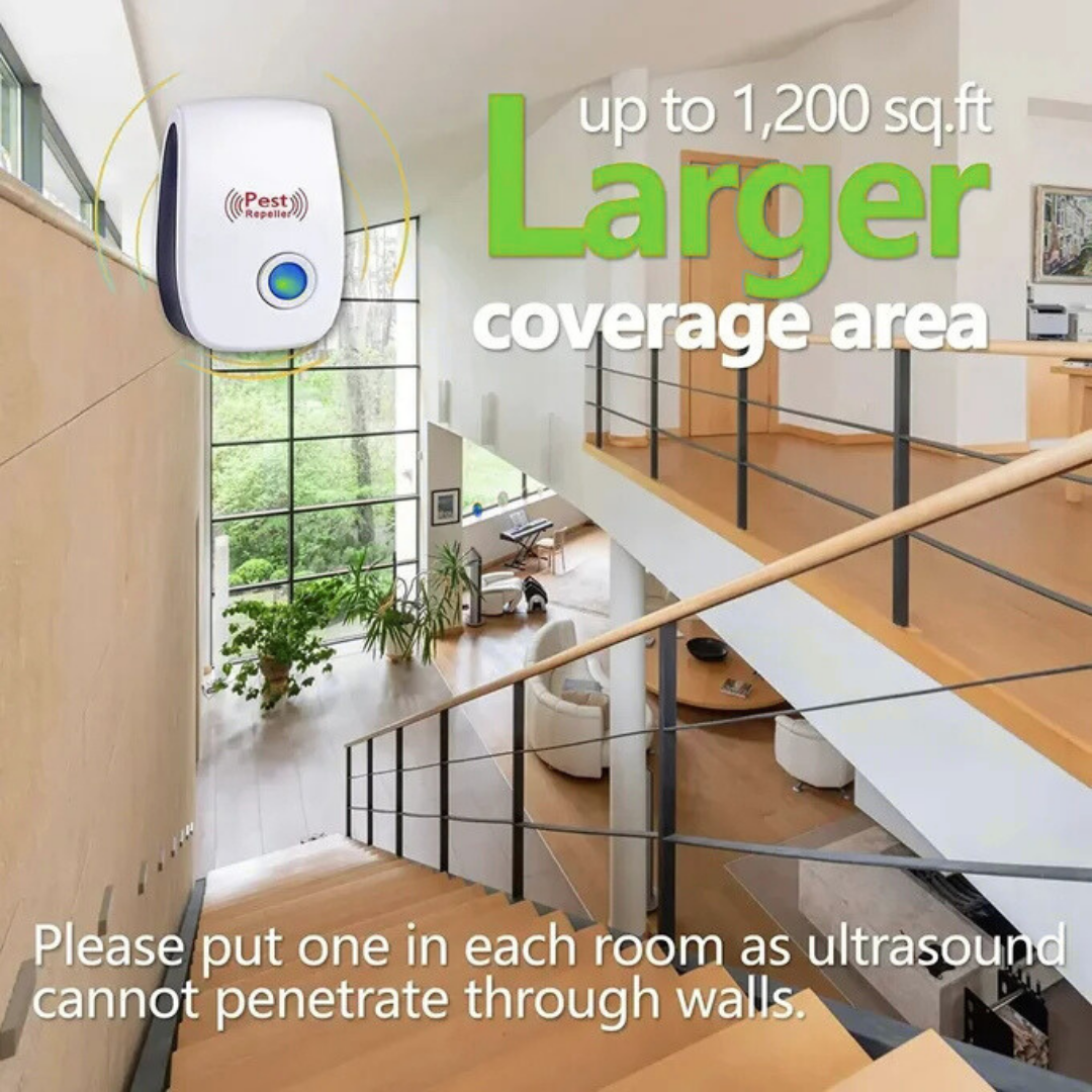 Ultrasonic Pest Repeller Luma Shop