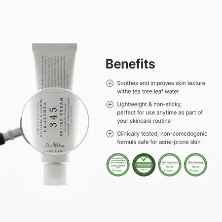345 Relief Cream Luma Shop