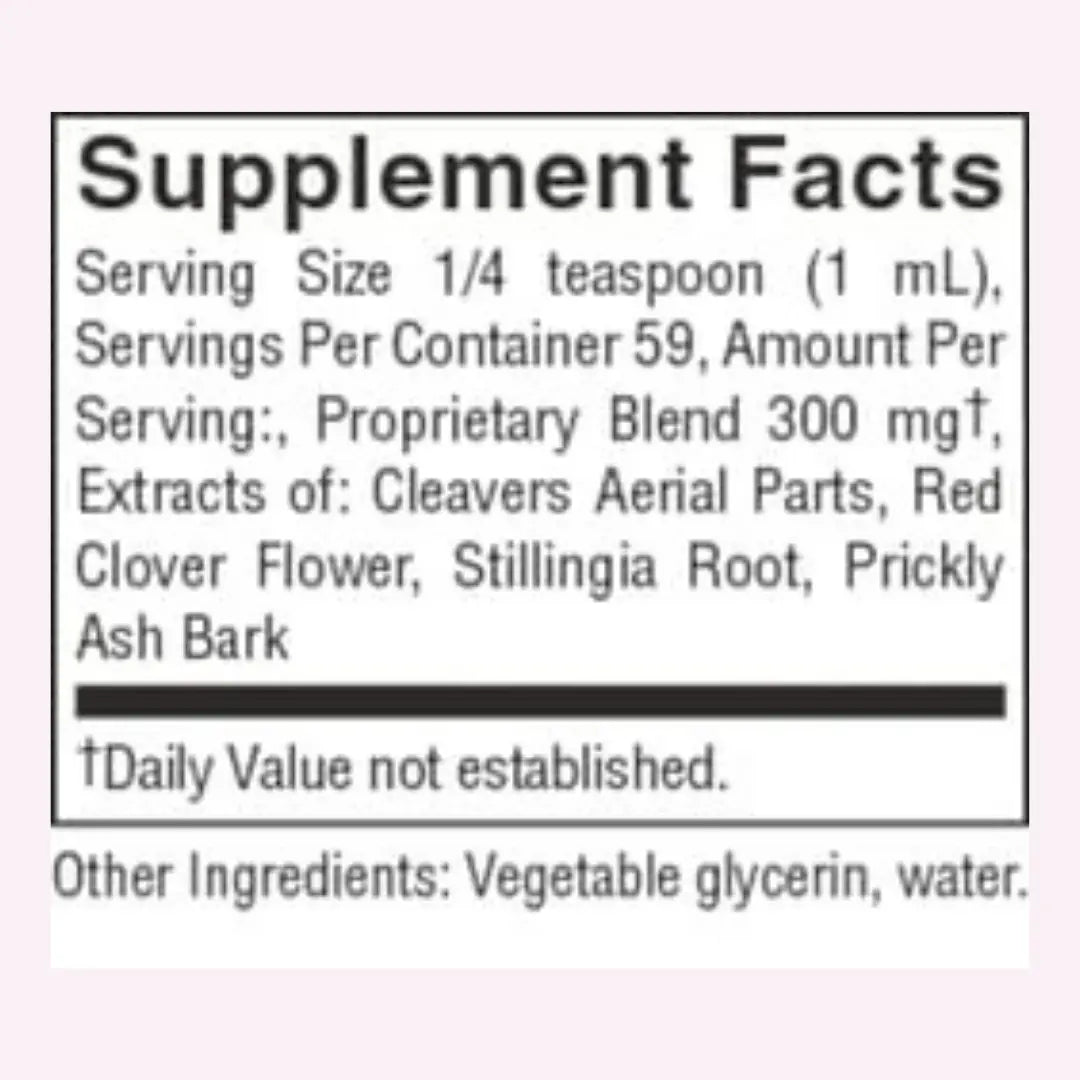 Lymphatic Drainage Supplement | Herbal Blend Luma Shop