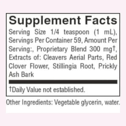 Lymphatic Drainage Supplement | Herbal Blend Luma Shop