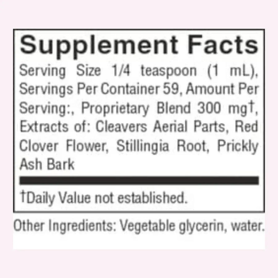 Lymphatic Drainage Supplement | Herbal Blend Luma Shop