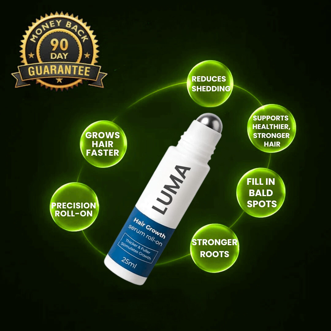 Hair Growth Serum Roll On Luma Shop