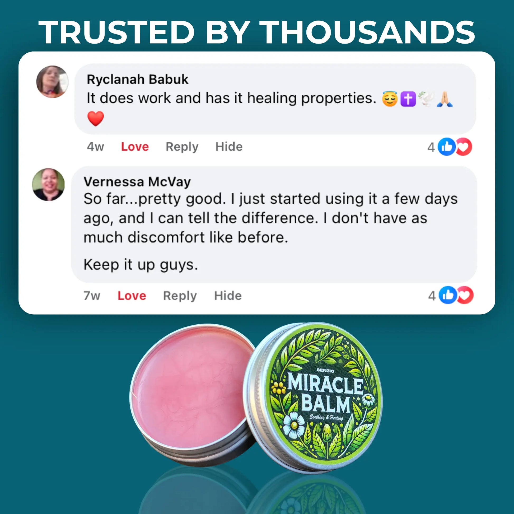 Miracle Balm Herbal Powerhouse Luma Shop