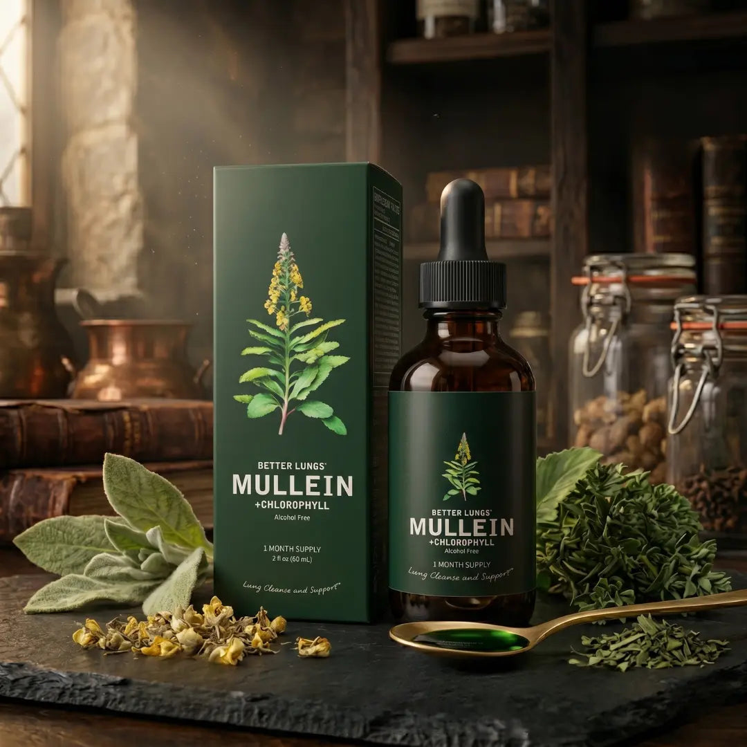 Luma Mullein Botanical Drops | Daily Vitality & Wellness Blend Luma Shop