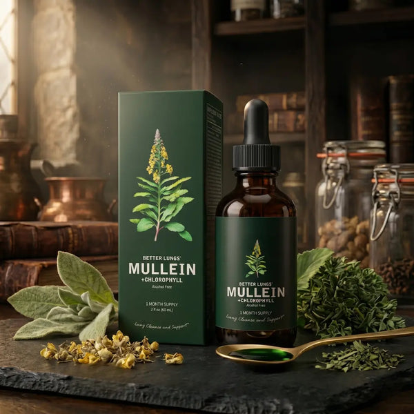 Luma Mullein Botanical Drops | Daily Vitality & Wellness Blend Luma Shop