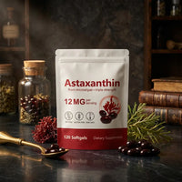 Astaxanthin 12mg Softgels Luma Shop