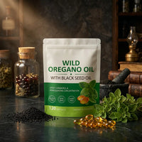 Oregano Oil with Black Seed Oil Luma Shop