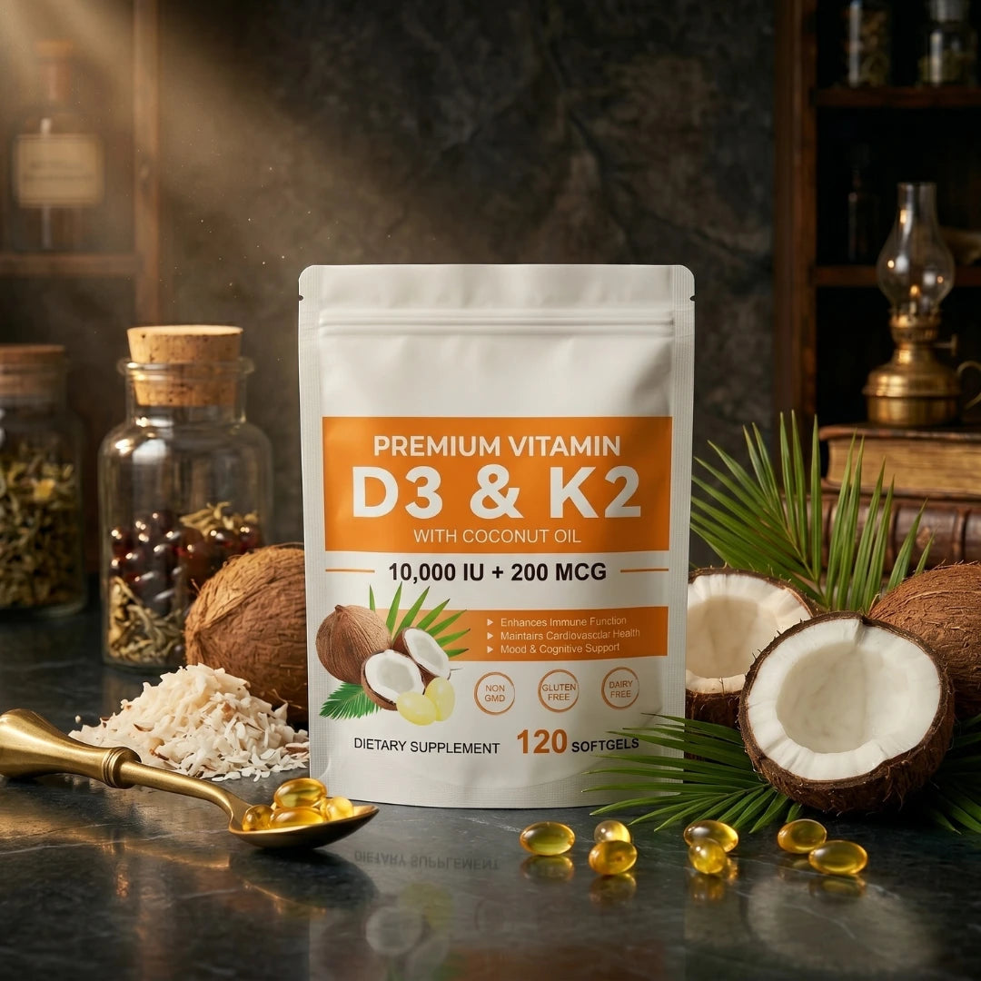 Vitamin D3 + K2 Softgels Luma Shop