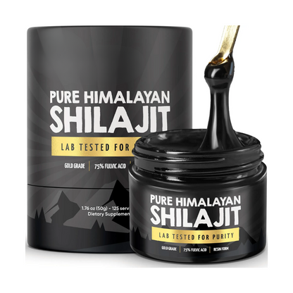 Pure Himalayan Shilajit Resin for Energy, Focus & Strength Luma Shop