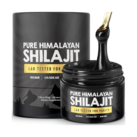 Pure Himalayan Shilajit Resin for Energy, Focus & Strength Luma Shop