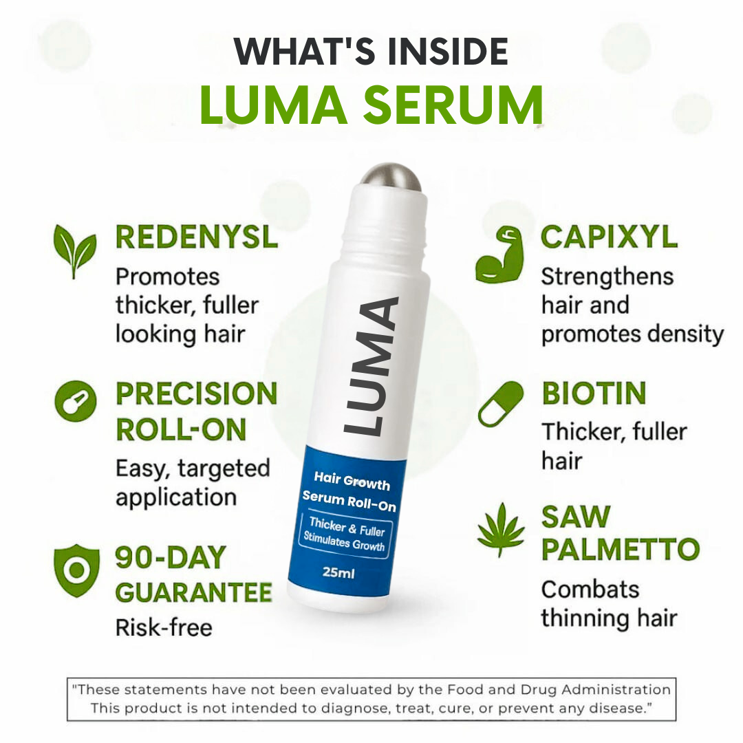 Hair Growth Serum Roll On Luma Shop