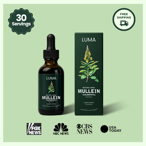 Mullein Leaf Extract Drops
