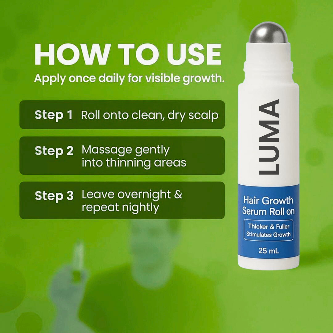 Hair Growth Serum Roll On Luma Shop