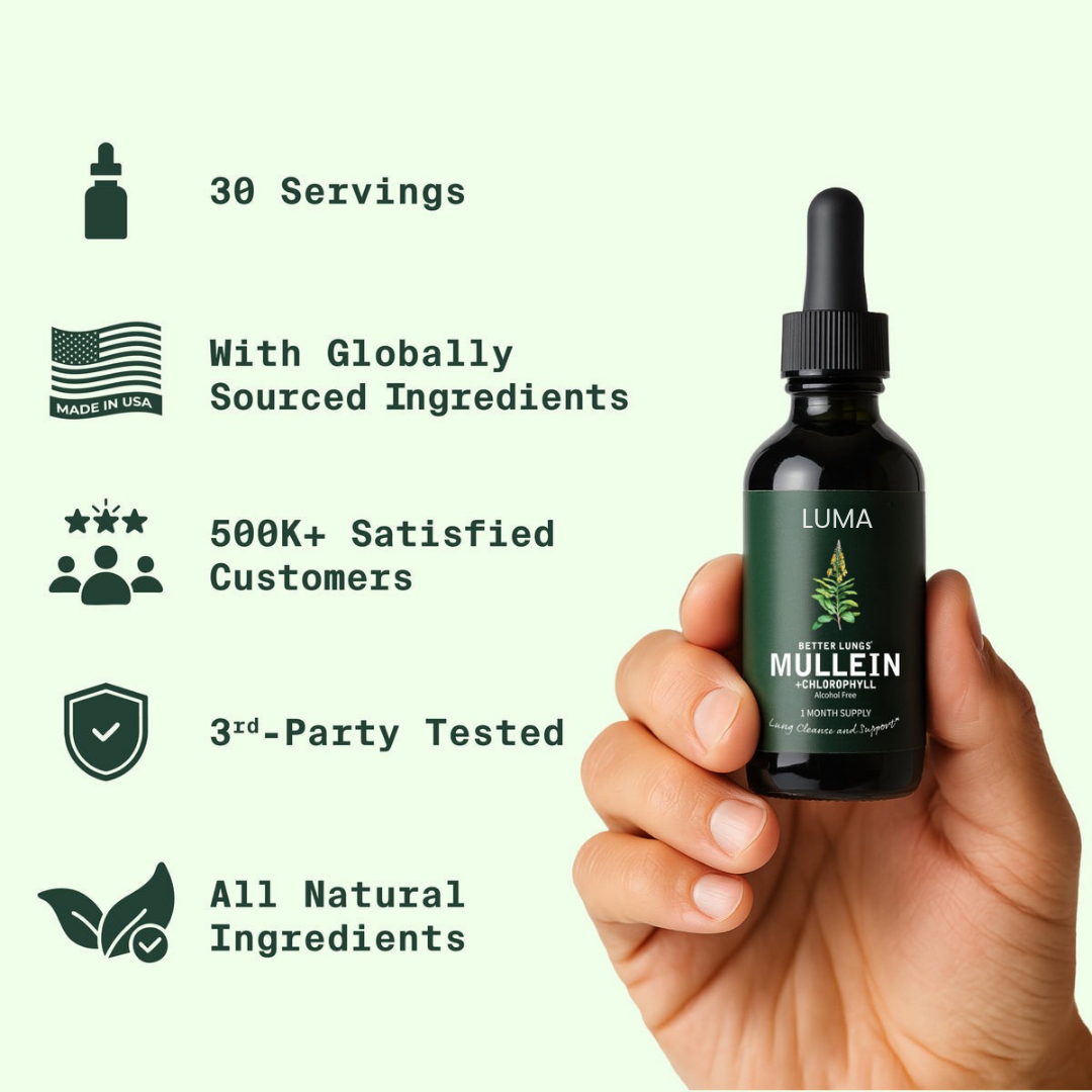Mullein Leaf Extract Drops