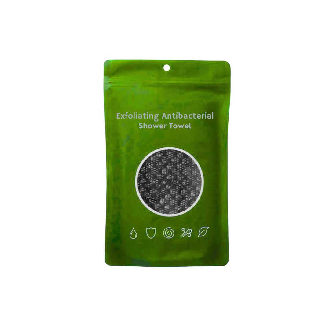 Exfoliating Antibacterial Shower Towel Luma Shop