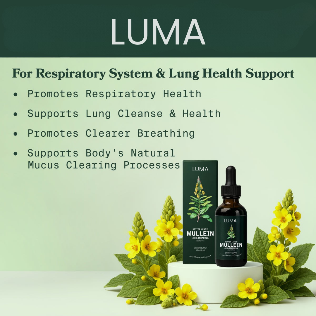 Mullein Leaf Extract Drops