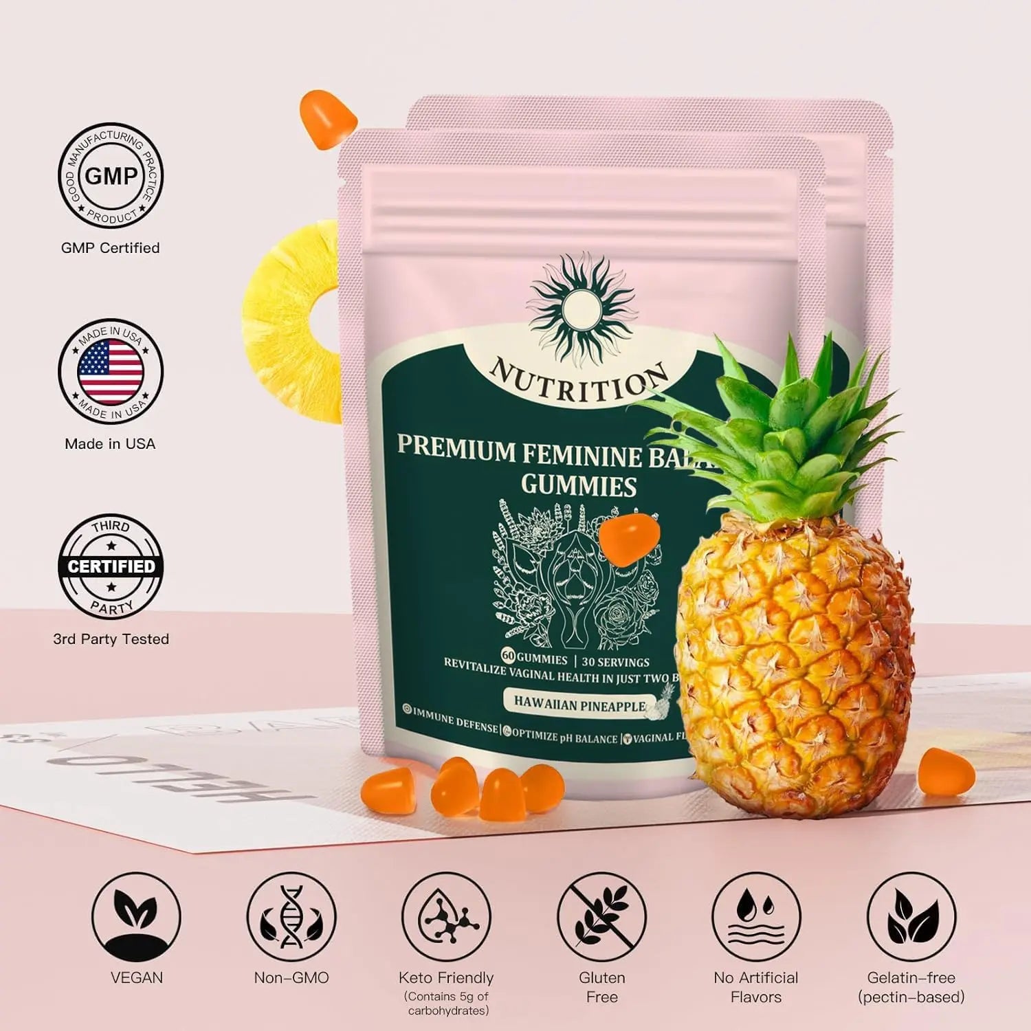 Feminine Balance Gummies - Luma Shop
