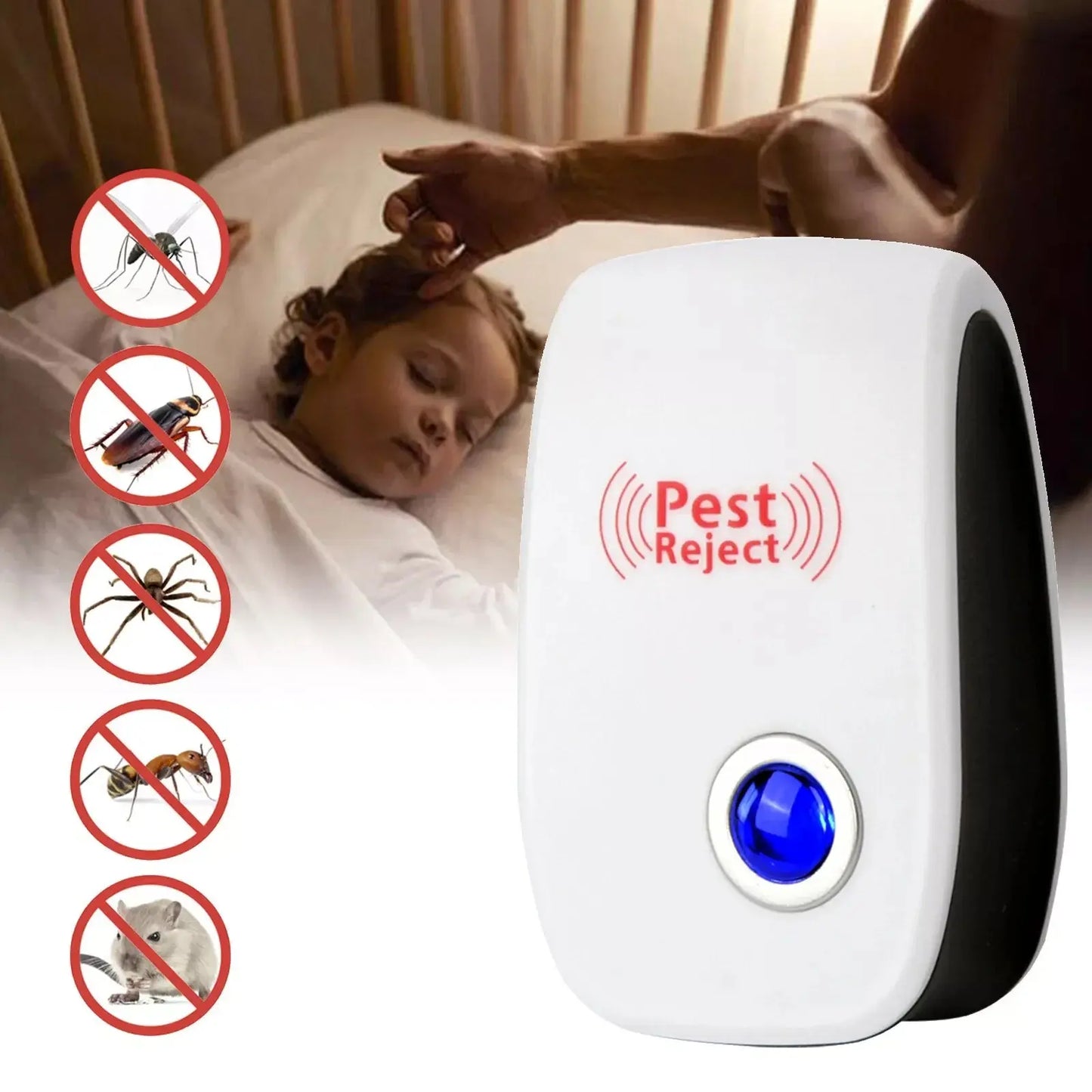 Ultrasonic Pest Repeller Luma Shop