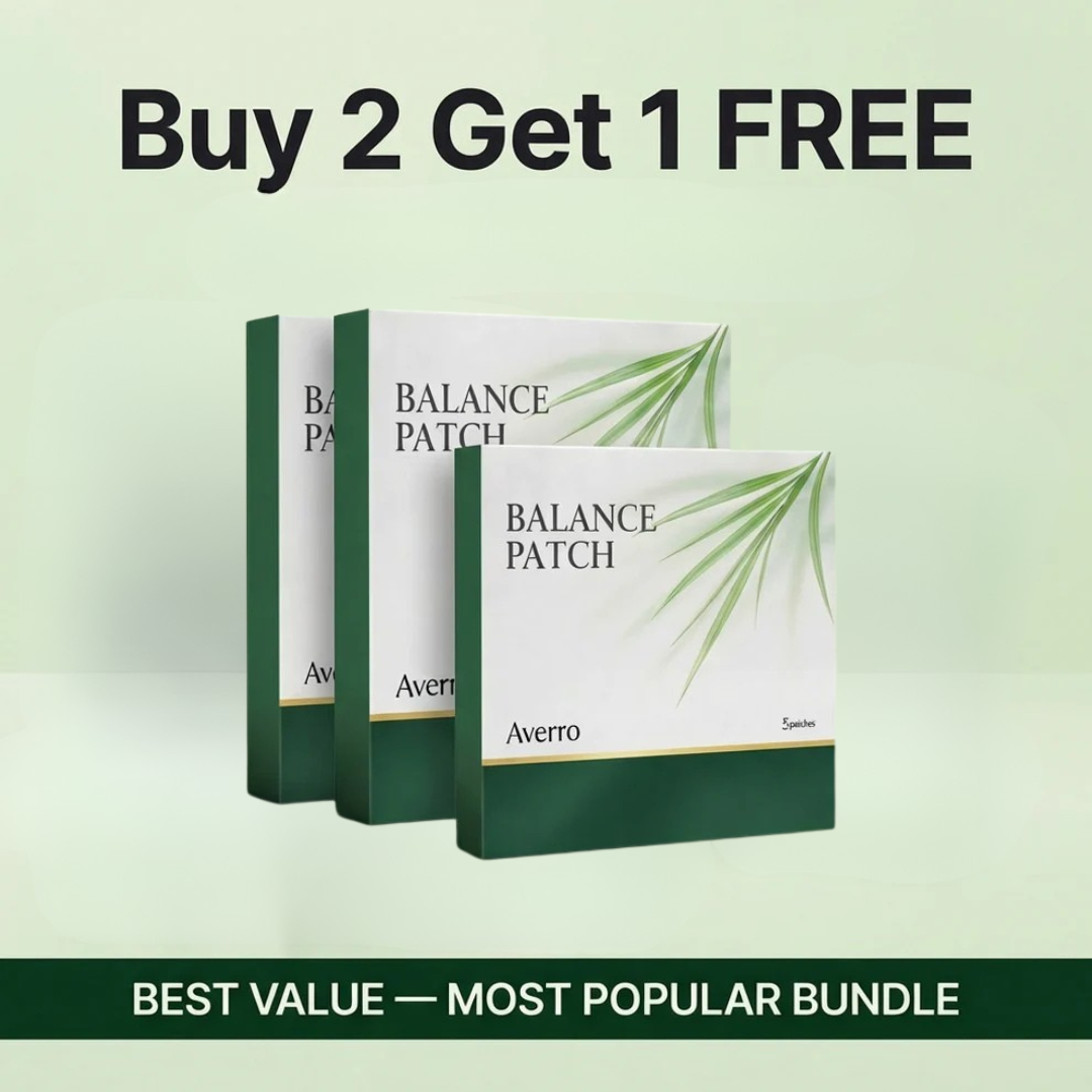 Japanese Herbal Balance Patches Luma Shop