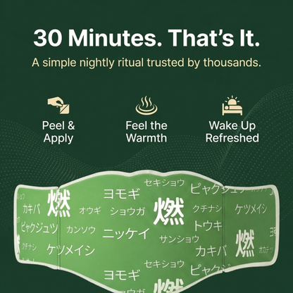 Japanese Herbal Balance Patches Luma Shop