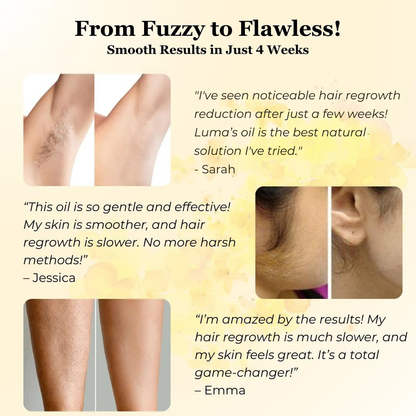 Cyperus Rotundus Oil for Natural Permanent Hair Reduction Luma Shop