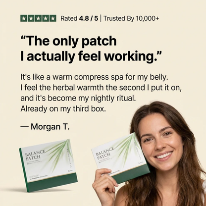 Japanese Herbal Balance Patches Luma Shop