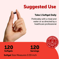 Astaxanthin 12mg softgels Luma Shop