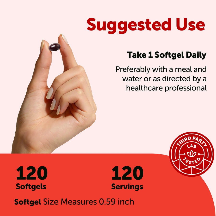 Astaxanthin 12mg softgels Luma Shop