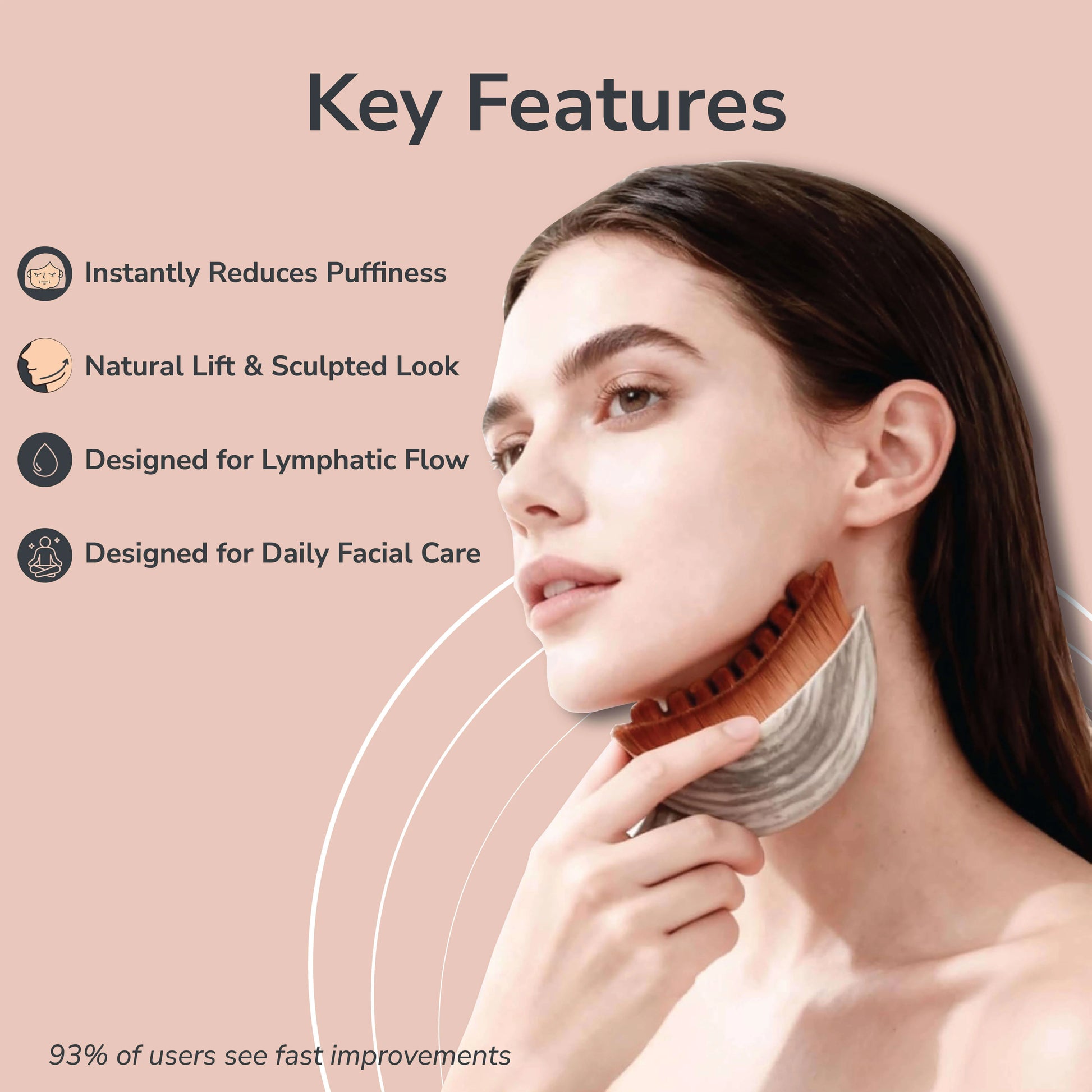 The Lymphatic Brush | Face Luma Shop