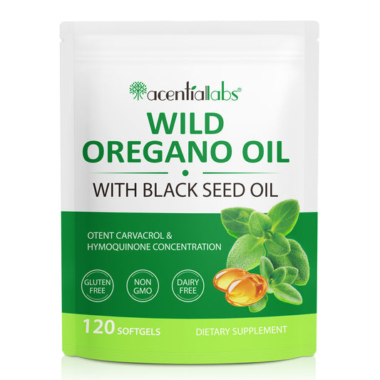 Oregano Oil with Black Seed Oil Luma Shop