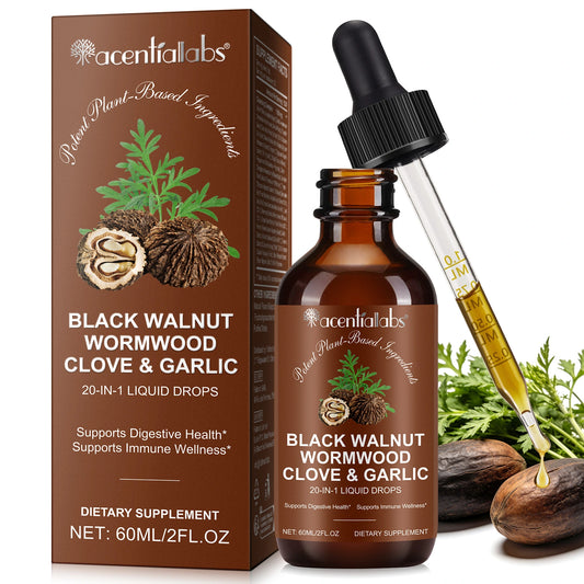 Black Walnut Wormwood Clove Parasite Cleanse Luma Shop