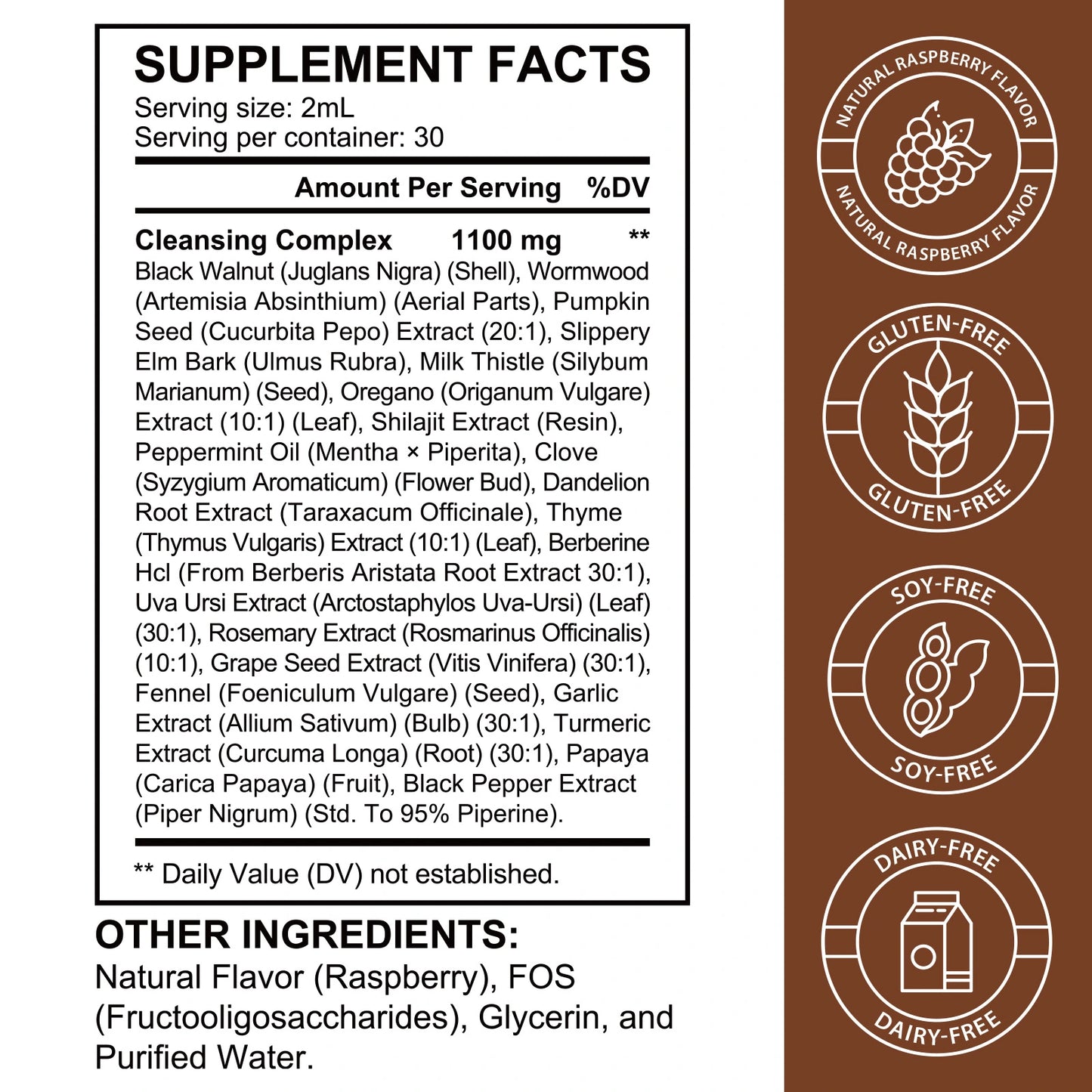 Black Walnut Wormwood Clove Parasite Cleanse Luma Shop