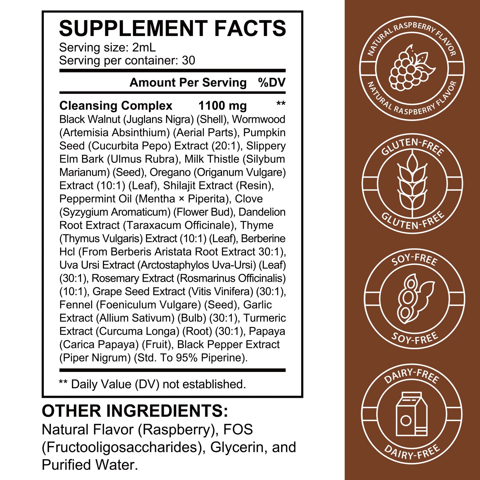 Black Walnut Wormwood Clove Parasite Cleanse Luma Shop