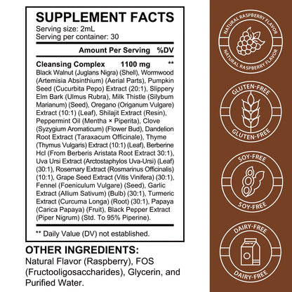 Black Walnut Wormwood Clove Parasite Cleanse Luma Shop