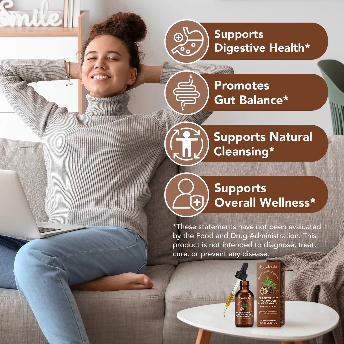 Black Walnut Wormwood Clove Parasite Cleanse Luma Shop