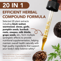 Black Walnut Wormwood Clove Drops Luma Shop