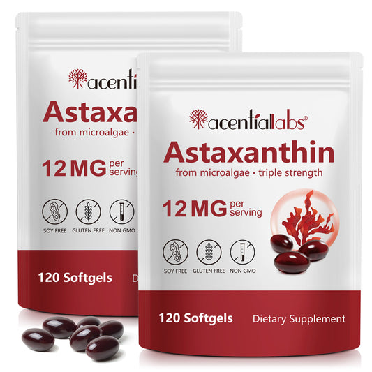 Astaxanthin 12mg softgels Luma Shop